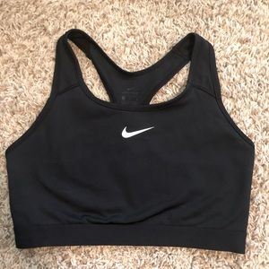 Black Nike Bra
